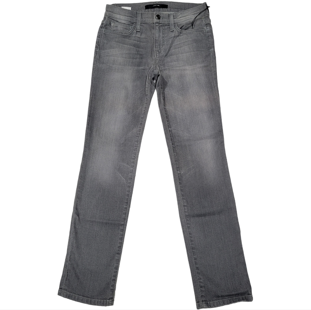 Joe's Jeans Shelby Straight Ankle High Rise Gray Jeans 26